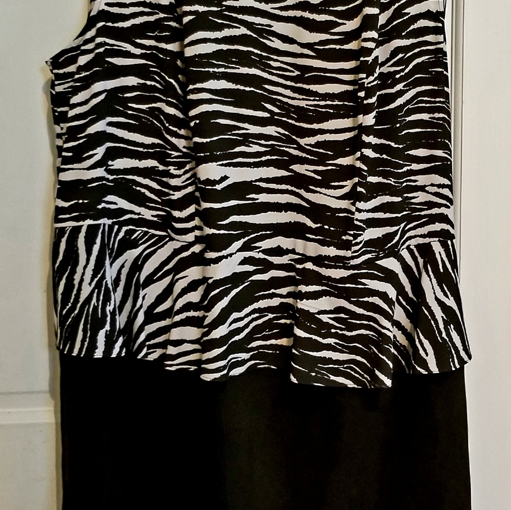 Leopard print dress